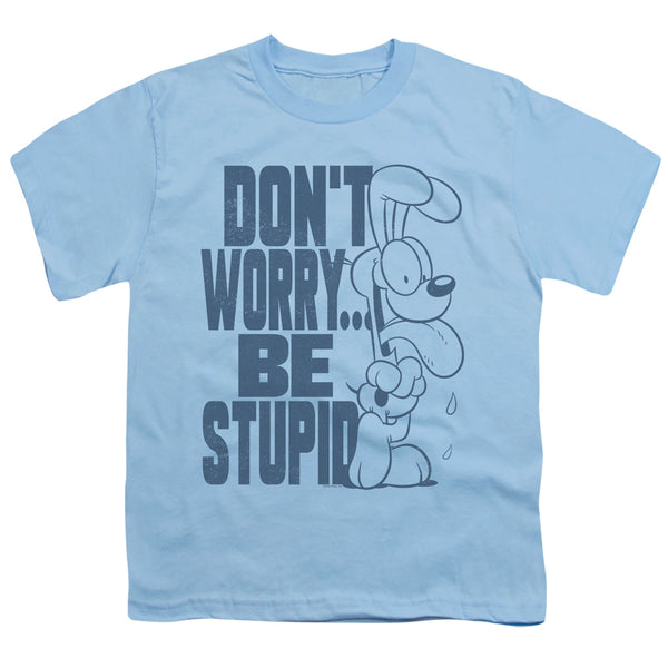 Garfield - Don'T Worry Youth Short Sleeve