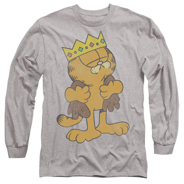 Garfield - King Garfield Adult Long Sleeve