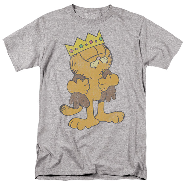 Garfield - King Garfield Adult Regular Fit Short Sleeve