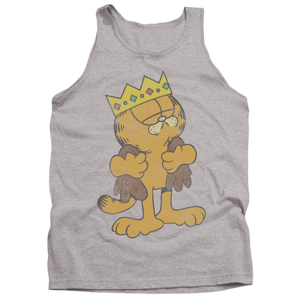 Garfield - King Garfield Adult Tank Top