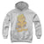 Garfield - King Garfield Youth Hooded Sweatshirt