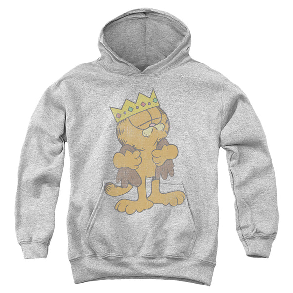 Garfield - King Garfield Youth Hooded Sweatshirt