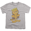 Garfield - King Garfield Youth Short Sleeve