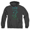 Garfield - Hotshot Odie Adult Heather Hoodie