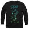 Garfield - Hotshot Odie Adult Long Sleeve