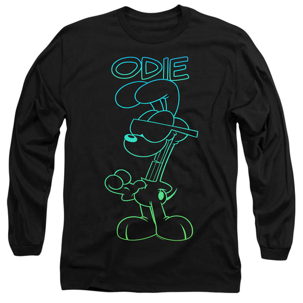 Garfield - Hotshot Odie Adult Long Sleeve