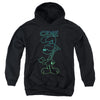 Garfield - Hotshot Odie Youth Hooded Sweatshirt