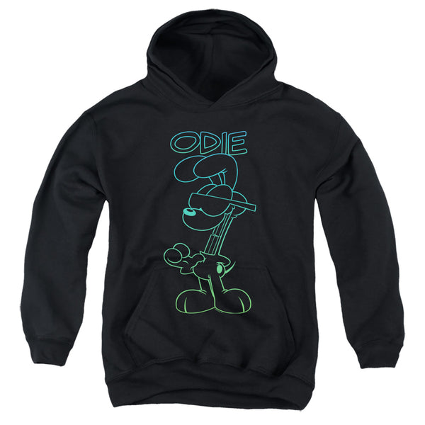 Garfield - Hotshot Odie Youth Hooded Sweatshirt