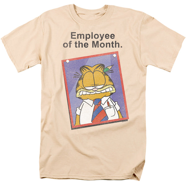 Garfield - Employee Of The Month Adult Regular Fit Short Sleeve