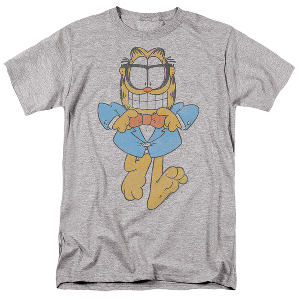 Garfield - Dapper Cat Adult Regular Fit Short Sleeve