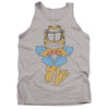 Garfield - Dapper Cat Adult Tank Top