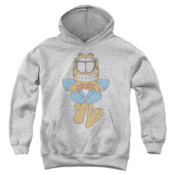 Garfield - Dapper Cat Youth Hooded Sweatshirt