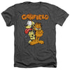 Garfield - Garfield The Game Adult Regular Fit Heather Short Sleeve