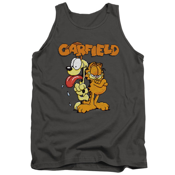 Garfield - Garfield The Game Adult Tank Top