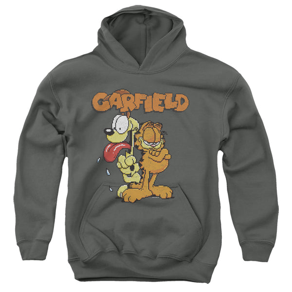 Garfield - Garfield The Game Youth Hooded Sweatshirt