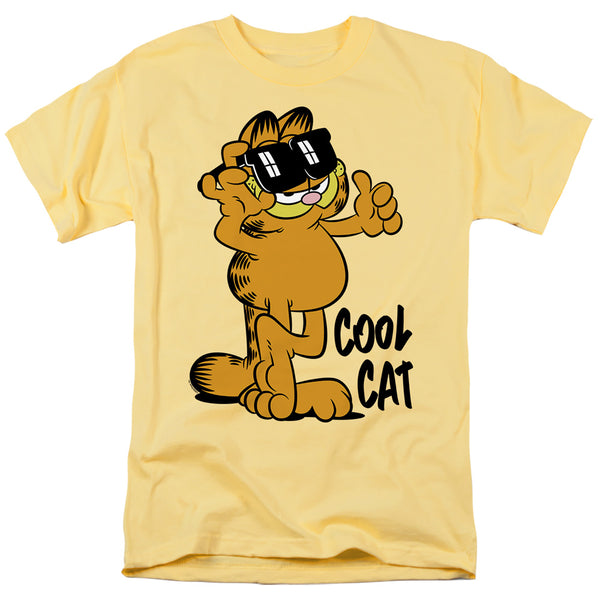 Garfield - Cool Cat Adult Regular Fit Short Sleeve