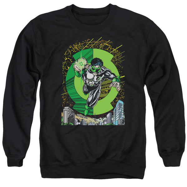 Green Lantern - GL #51 Cover Adult Crewneck Sweatshirt