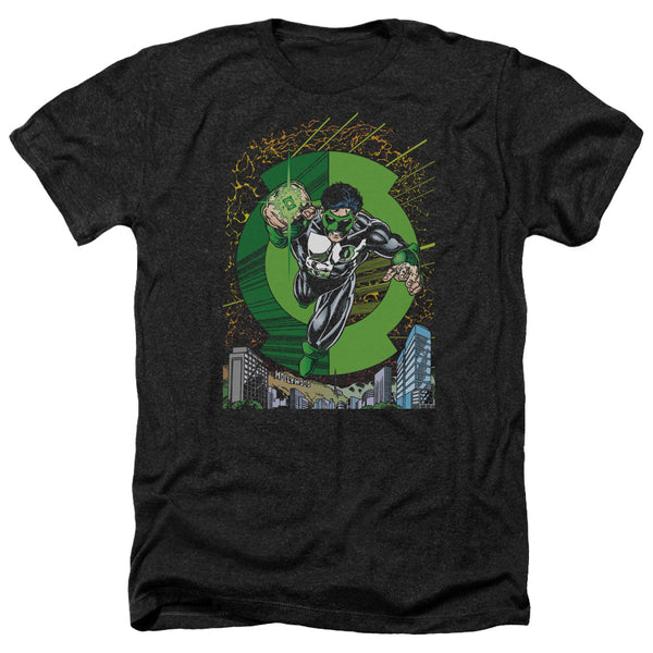 Green Lantern - GL #51 Cover Adult Regular Fit Heather Short Sleeve