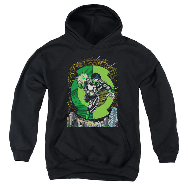 Green Lantern - GL #51 Cover Youth Hooded Sweatshirt