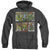Green Lantern - GL Covers Adult Heather Hoodie