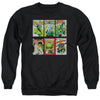 Green Lantern - GL Covers Adult Crewneck Sweatshirt