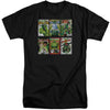 Green Lantern - GL Covers Adult Tall Fit Short Sleeve