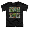 Green Lantern - GL Covers Toddler Short Sleeve