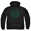 Green Lantern - Green Flame Logo Adult Pullover Hoodie