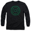 Green Lantern - Green Flame Logo Adult Long Sleeve
