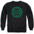 Green Lantern - Green Flame Logo Adult Crewneck Sweatshirt