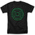 Green Lantern - Green Flame Logo Adult Regular Fit Short Sleeve