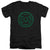 Green Lantern - Green Flame Logo Adult Slim Fit V Neck Cotton