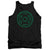 Green Lantern - Green Flame Logo Adult Tank Top
