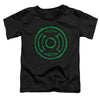 Green Lantern - Green Flame Logo Toddler Short Sleeve