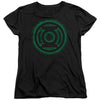 Green Lantern - Green Flame Logo Women's Short Sleeve