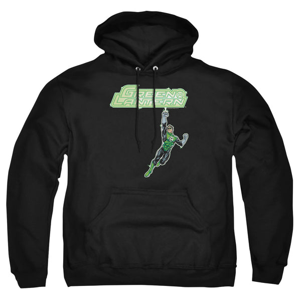 Green Lantern - Energy Construct Logo Adult Pullover Hoodie