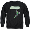 Green Lantern - Energy Construct Logo Adult Crewneck Sweatshirt