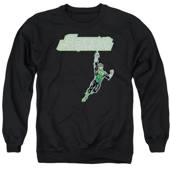 Green Lantern - Energy Construct Logo Adult Crewneck Sweatshirt