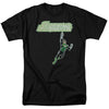 Green Lantern - Energy Construct Logo Adult Regular Fit Short Sleeve