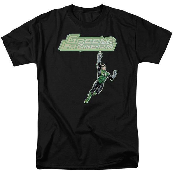 Green Lantern - Energy Construct Logo Adult Regular Fit Short Sleeve