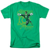 Green Lantern - Sector 2814 Adult Regular Fit Short Sleeve