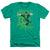 Green Lantern - Sector 2814 Adult Regular Fit Heather Short Sleeve