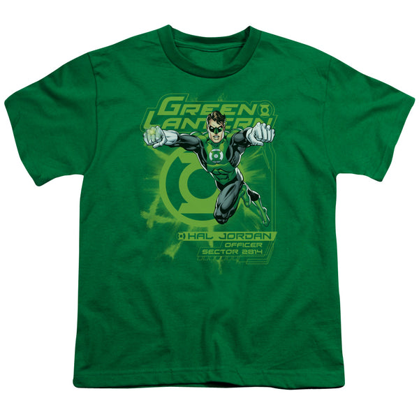 Green Lantern - Sector 2814 Youth Short Sleeve