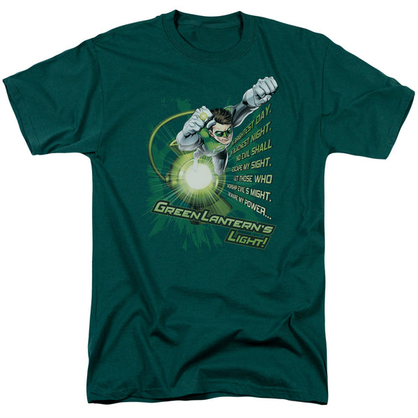 Green Lantern - Flying Oath Adult Regular Fit Short Sleeve
