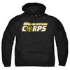 Green Lantern - Sinestro Corps Logo Adult Pullover Hoodie