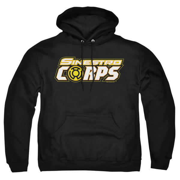 Green Lantern - Sinestro Corps Logo Adult Pullover Hoodie