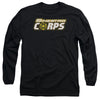 Green Lantern - Sinestro Corps Logo Adult Long Sleeve