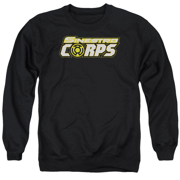 Green Lantern - Sinestro Corps Logo Adult Crewneck Sweatshirt
