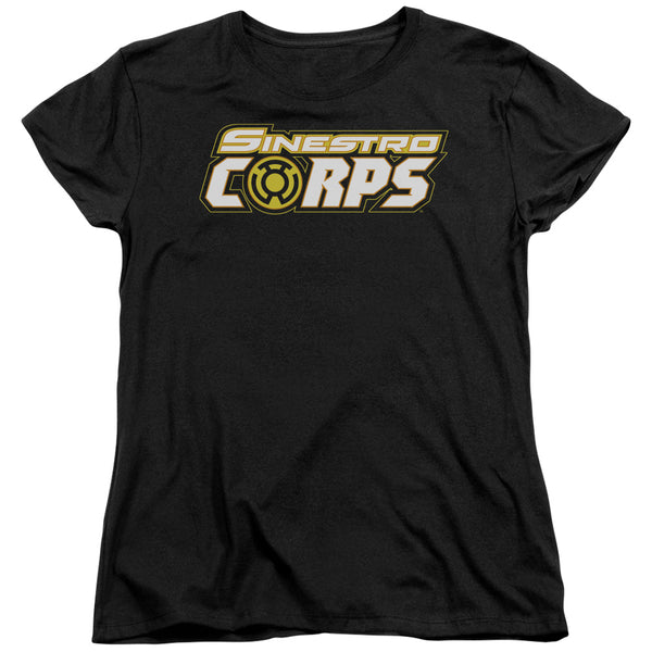 Green Lantern - Sinestro Corps Logo Women's Short Sleeve