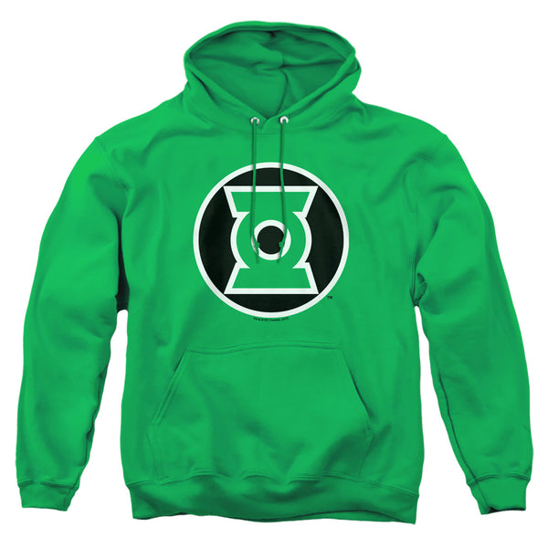 Green Lantern - Kyle Rayner Logo Adult Pullover Hoodie